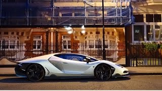 First Customer Lamborghini Centenario in London [upl. by Cherrita]