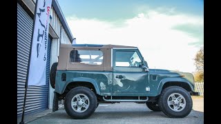 Ben Fogles Land Rover Gets An Exmoor Trim MakeOver [upl. by Watts]