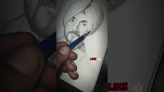 Ishq  nirvair pannu  sketch [upl. by Atinat]