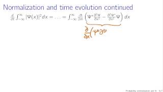 Normalization of the wavefunction [upl. by Godding168]