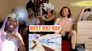 REACTING TO DRAGON BALL RAP CYPHER  GAMEBOYJONES FT RUSTAGECILVANISNLJDADDYPHATSNAPS AND MORE [upl. by Blancha]