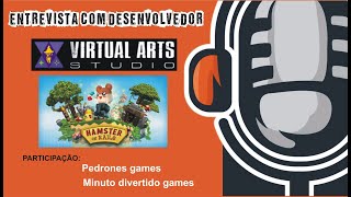 PAPO COM VIRTUAL ARTS STUDIO SOBRE O DESENVOLVIMENTO DE RAMSTER ON RAILS [upl. by Marcela660]