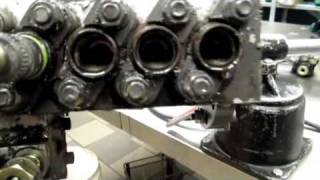 Dieselmeken shows BOSCH Hserie complete overhaulin and testing Part 1 [upl. by Kcirdahc]