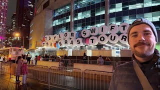 Toronto LIVE  Walking Around Rogers Centre Taylor Swift Concert [upl. by Wesley935]