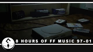 Final Fantasy Music 19972001 VIIX  8 Hours of Relaxing Remixes  Playstation Era Nostalgic Chill [upl. by Sunil]