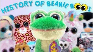 The History Of Beanie Boos 2009NOW [upl. by Ladnyc437]