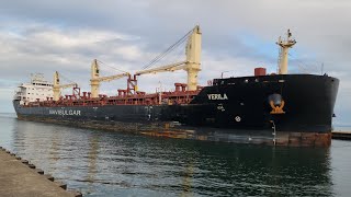 2 Ships Arriving at Hamilton Harbour • October 1 2024 [upl. by Jennica400]