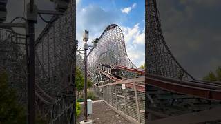 Cedar Point Steel Vengeance Roller Coaster Structural Review cedarpoint construction [upl. by Ennayr]