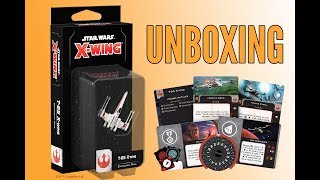 XWing 20 T65 Expansion UNBOXING [upl. by Asilana]