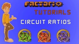 All Circuit Ratios  Factorio Tutorial [upl. by Eiclud569]