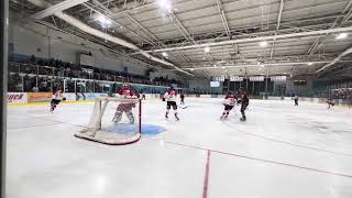 Kyle Locke this is why he’s assistant captain Guildford Flames Vs Amiens Gothiques roughing [upl. by Christy699]