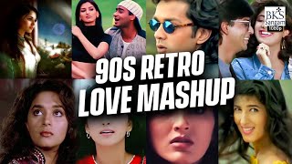 Old 90s unplugged Bollywood songs remakes  mashup songs 2022  BKS Sangam [upl. by Ynamreg162]