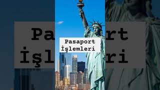 Pasaport nasıl alınır pasaport [upl. by Dranyer]