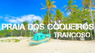 PRAIA DOS COQUEIROS TRANCOSO🌴 [upl. by Elumas206]