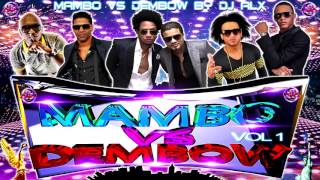 Mambo Vs Dembow Vol 1 Mix By Dj Alx El Real [upl. by Annod821]