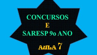 Questões do Relatório Pedagógico 9o ano Saresp 2015 [upl. by Audsley]