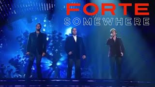 Forte Tenors  Somewhere from West Side Story on Americas Got Talent  Radio City Debut [upl. by Varhol]