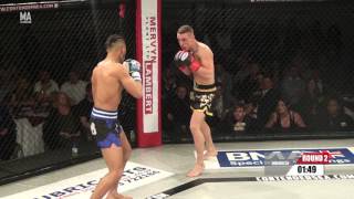 09 Daumantas Matulevicius vs Angelo AJ Antonio [upl. by Dav679]