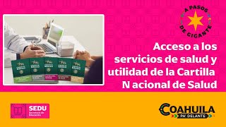 Acceso a los servicios de salud y utilidad de la Cartilla Nacional de Salud [upl. by Saidnac22]