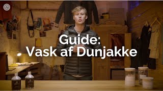 GUIDE Sådan vasker og behandler du din dunjakke [upl. by Lenee]