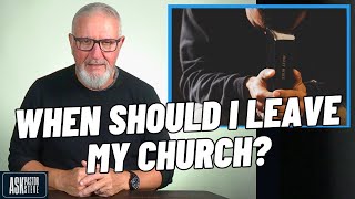 How to Know When its Time to Move on to a New Church  Ask Pastor Steve Ep 24 [upl. by Valdemar]