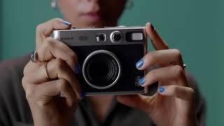 Get to Know the Fujifilm instax mini Evo [upl. by Aerbma]