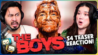 THE BOYS Season 4 Teaser Reaction  Prime Video [upl. by Atirahs]