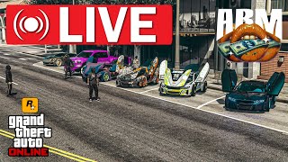 GTA 5 CAR MEET LIVE PS5  Cutting up Slide Shows amp RP ANYONE CAN JOIN gtaonline gta gtacarmeets [upl. by Nrubliw]