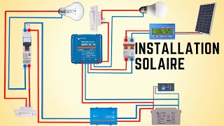 INSTALLATION SOLAIRE [upl. by Becket]