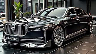 The 2025 Toyota Century  A New Era of Luxury and Innovation [upl. by Wivinia698]