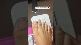 At home pedicure naildesign diy pedicure [upl. by Rudyard]