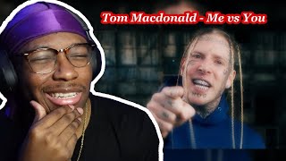 CORNY OR FACTS  Tom MacDonald  Me vs You Prodijet Reacts [upl. by Elaina]