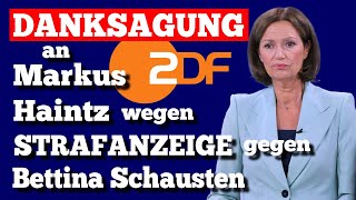 HolocaustÜberlebende und Nachfahren danken für die Strafanzeige gegen ZDFChefin Bettina Schausten [upl. by Palmira782]