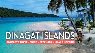 DINAGAT ISLANDS 🇵🇭 2024  Ultimate Travel Guide  Expenses  Where to Stay  Island Hopping [upl. by Arza]