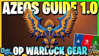 CORE KEEPER AZEOS BOSS GUIDE 10  Get OP Warlock Gear amp Unlock Fishing Trader Plus Combat Tips [upl. by Yrhcaz]