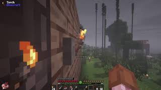 Fear Nightfall Minecraft horror SMP [upl. by Teuton]