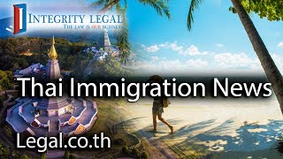 Thai Immigration Officials Increasingly Serious About Overstay [upl. by Intyre]