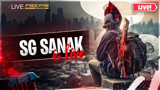 SANAK IS LIVE freefire shortsfeed shortsfeed [upl. by Evslin]