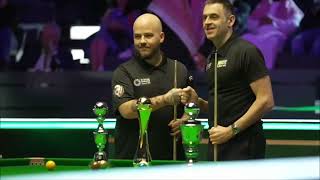 2024 World Masters of Snooker Ronnie OSullivan Luca Brecel [upl. by Nothsa275]