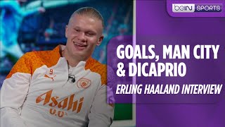 Erling Haaland sits down with beIN SPORTS [upl. by Mimi]