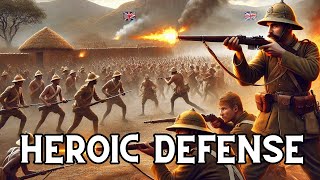 The Battle of Rorkes Drift A Glorious Last Stand [upl. by Jedthus345]