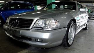 1996 Mercedes Benz SL600 AMG 49K LHD  Japanese Car Auctions  Auto Access Japan [upl. by Judi]