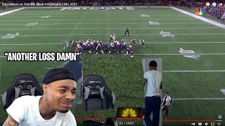 FlightReacts CRIES AGAIN after Buccaneers vs Patriots Week 4 Highlights  NFL 2021 REACTION 🤣🤣🤣😭😭 [upl. by Niuqram]