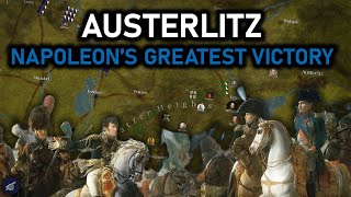 Austerlitz Napoleons Greatest Victory  The Battle of Austerlitz 1805  Napoleonic Wars [upl. by Aizahs]