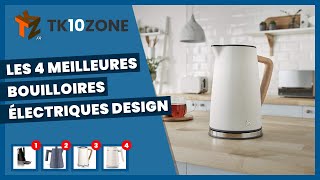 Les 4 meilleures bouilloires électriques design [upl. by Issim]