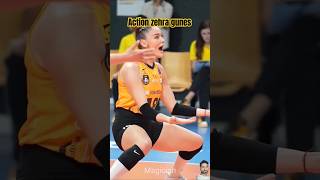 zehragunes zehraguluc edit volleyball [upl. by Cartie340]