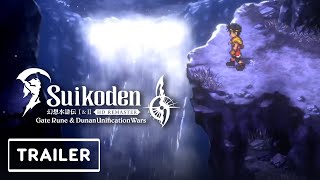 Suikoden I amp II HD Remaster Gate Rune and Dunan Unification Wars  Trailer  TGS 2024 [upl. by Blanca]