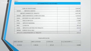 RETENCIONES DE ISR POR LIQUIDACIONES LABORALES [upl. by Swec]