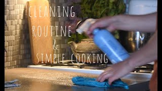 33 My morning cleaning routine cooking from a scratch 🍲 [upl. by Yort404]