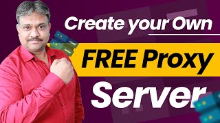 Create Your Own FREE Proxy Server  How To Make Your Own Proxy Server For Free [upl. by Otsuj87]